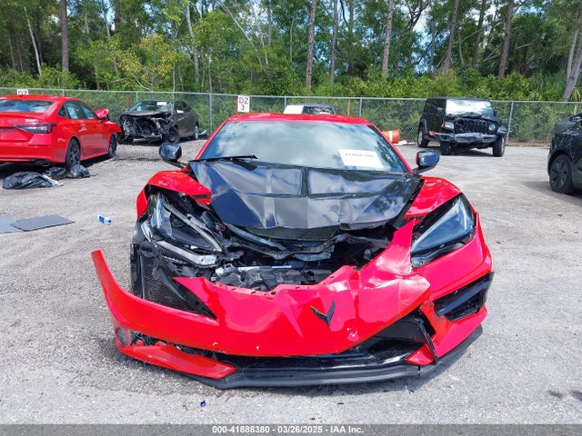 Chevrolet Corvette Stingray Rwd  1lt 2023 1G1YA2D48P5113841 Image 13