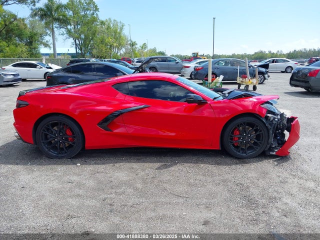 Chevrolet Corvette Stingray Rwd  1lt 2023 1G1YA2D48P5113841 Image 14
