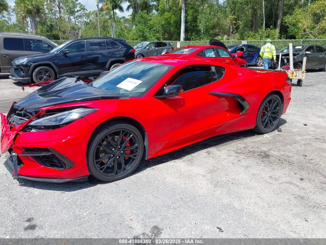 Chevrolet Corvette Stingray Rwd  1lt 2023 1G1YA2D48P5113841 Image 12