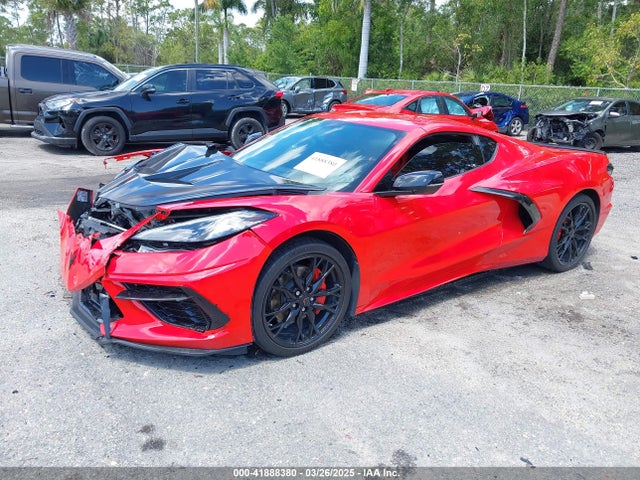 Chevrolet Corvette Stingray Rwd  1lt 2023 1G1YA2D48P5113841 Image 2