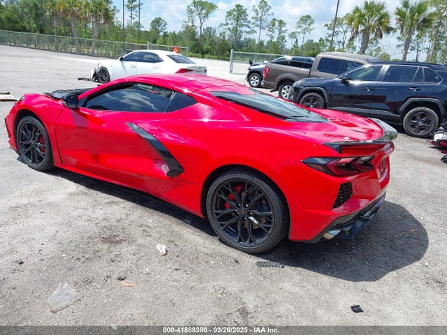 Chevrolet Corvette Stingray Rwd  1lt 2023 1G1YA2D48P5113841 Image 3