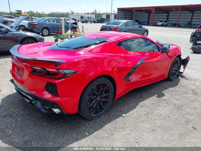 Chevrolet Corvette Stingray Rwd  1lt 2023 1G1YA2D48P5113841 Image 4