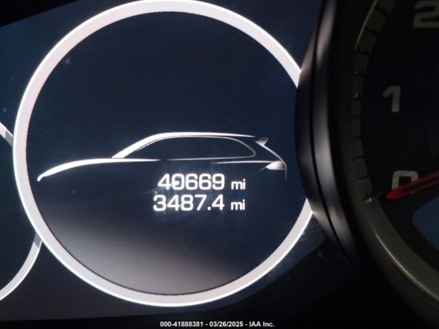 WP1AF2AY4LDA39379 Porsche Cayenne Turbo