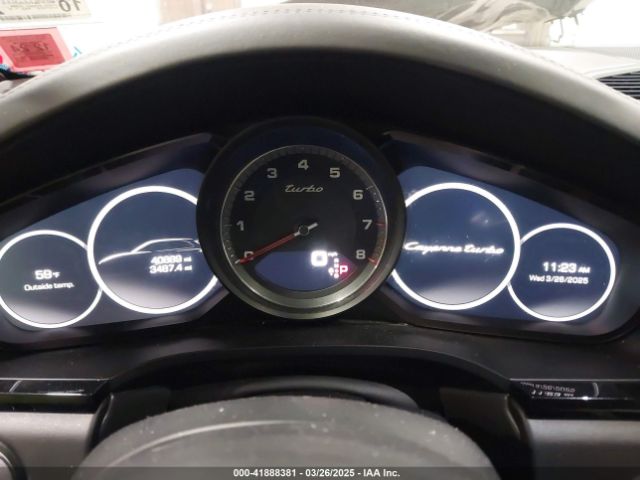 WP1AF2AY4LDA39379 Porsche Cayenne Turbo