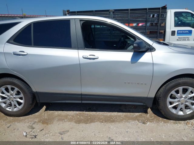 3GNAXHEVXMS101913 Chevrolet Equinox Fwd Ls