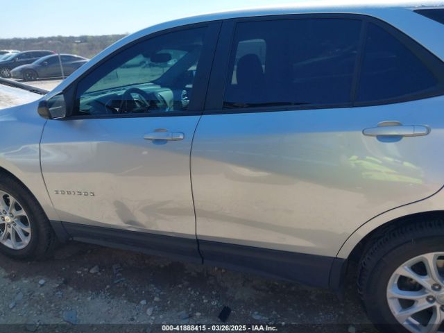 3GNAXHEVXMS101913 Chevrolet Equinox Fwd Ls