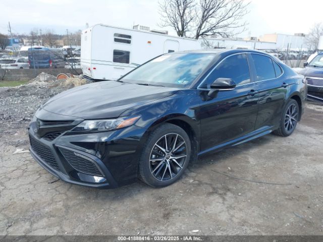 4T1G11BK4PU096200 Toyota Camry Se Awd