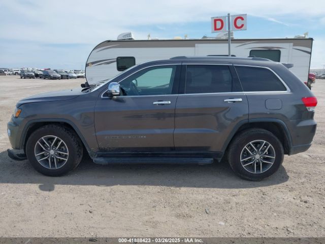 1C4RJEBG2HC935770 Jeep Grand Cherokee Limited 4x2