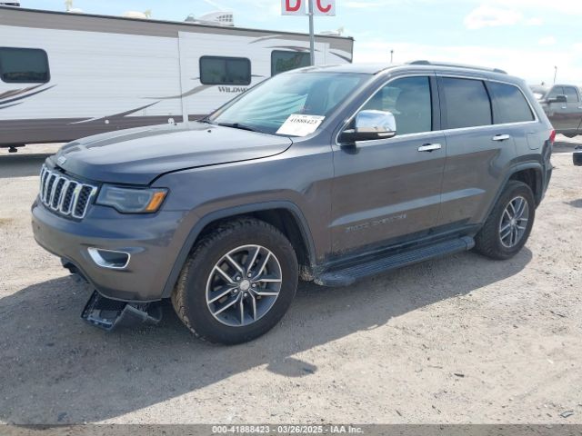 1C4RJEBG2HC935770 Jeep Grand Cherokee Limited 4x2