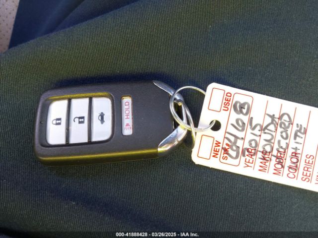 1HGCR6F73FA007524 Honda Accord Hybrid Touring
