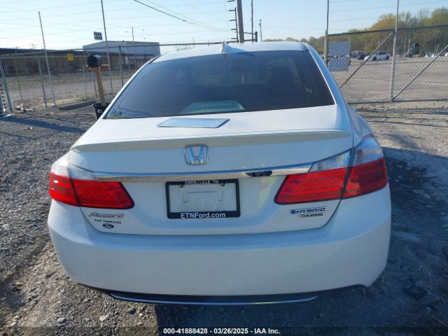 1HGCR6F73FA007524 Honda Accord Hybrid Touring