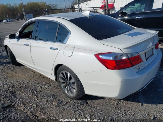 1HGCR6F73FA007524 Honda Accord Hybrid Touring