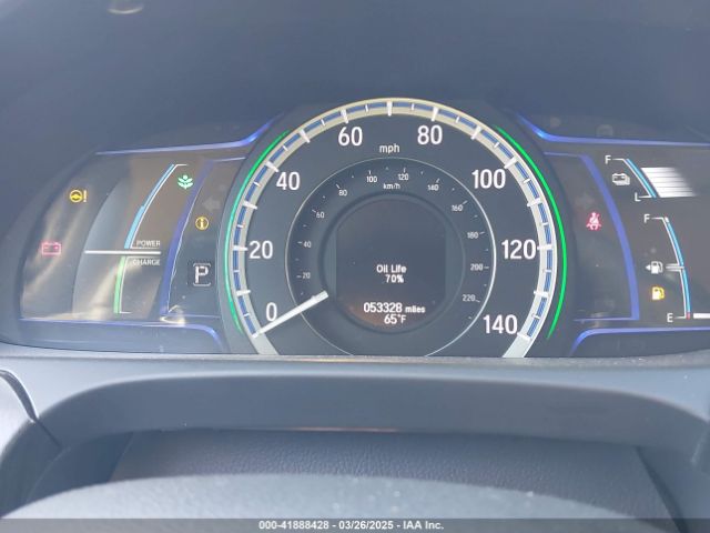 1HGCR6F73FA007524 Honda Accord Hybrid Touring