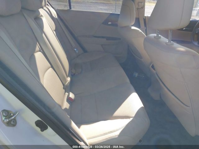 1HGCR6F73FA007524 Honda Accord Hybrid Touring