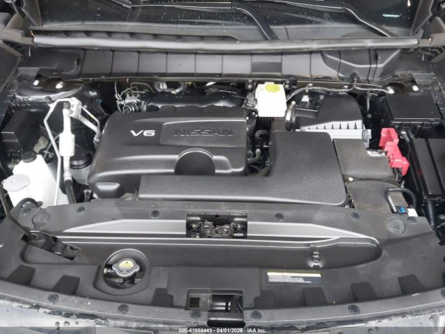 5N1DR3CC0PC240829 Nissan Pathfinder Sl 4wd