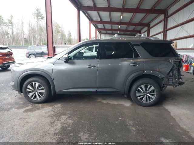 5N1DR3CC0PC240829 Nissan Pathfinder Sl 4wd