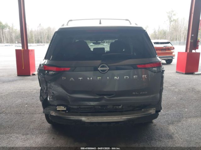5N1DR3CC0PC240829 Nissan Pathfinder Sl 4wd