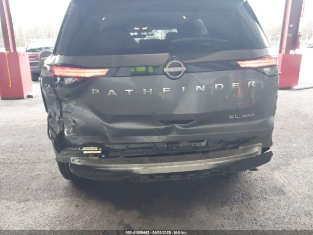 5N1DR3CC0PC240829 Nissan Pathfinder Sl 4wd