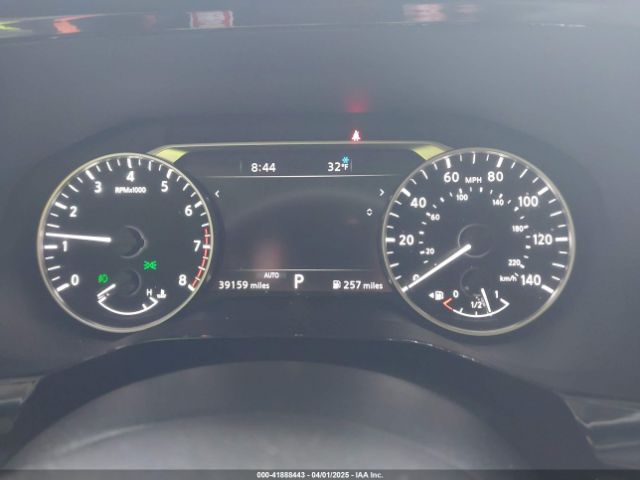 5N1DR3CC0PC240829 Nissan Pathfinder Sl 4wd