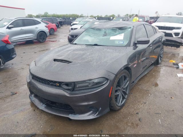 2C3CDXGJXLH107344 Dodge Charger Scat Pack Rwd