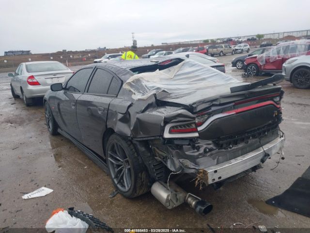 2C3CDXGJXLH107344 Dodge Charger Scat Pack Rwd