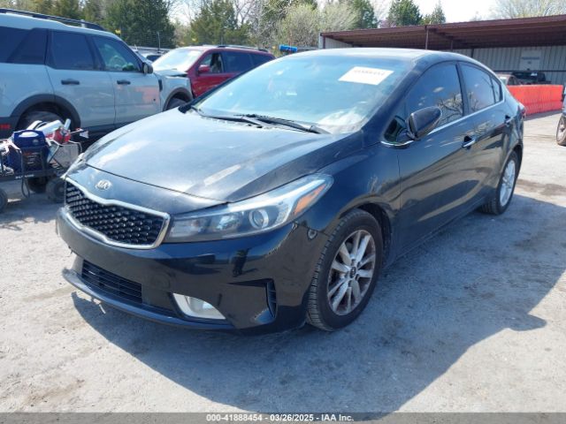3KPFL4A70HE054650 KIA FORTE S