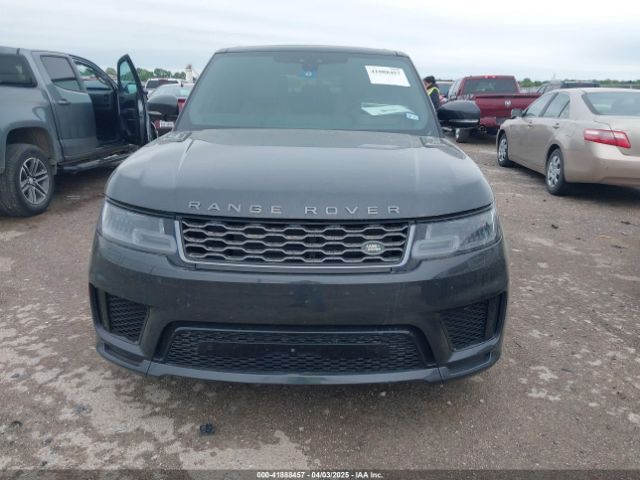 SALWR2RE3JA182033 Land Rover Range Rover Sport Supercharged/supercharged Dynamic