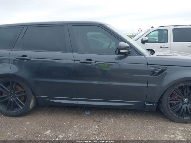 SALWR2RE3JA182033 Land Rover Range Rover Sport Supercharged/supercharged Dynamic
