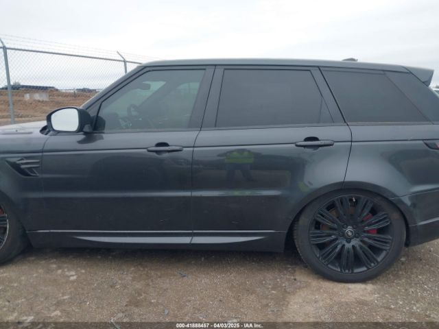 SALWR2RE3JA182033 Land Rover Range Rover Sport Supercharged/supercharged Dynamic