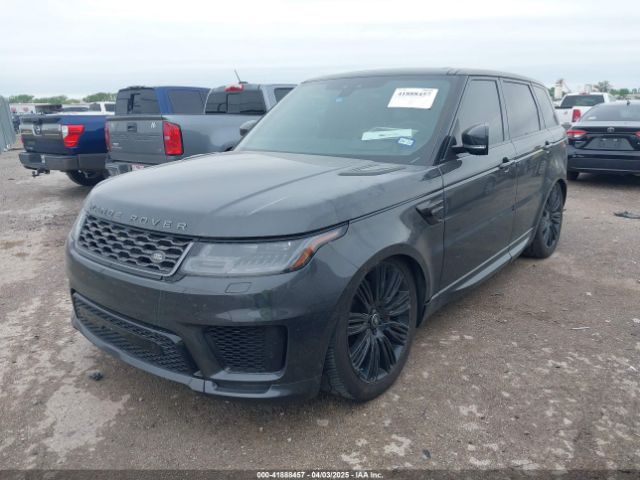 SALWR2RE3JA182033 Land Rover Range Rover Sport Supercharged/supercharged Dynamic