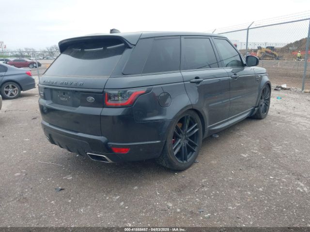 SALWR2RE3JA182033 Land Rover Range Rover Sport Supercharged/supercharged Dynamic