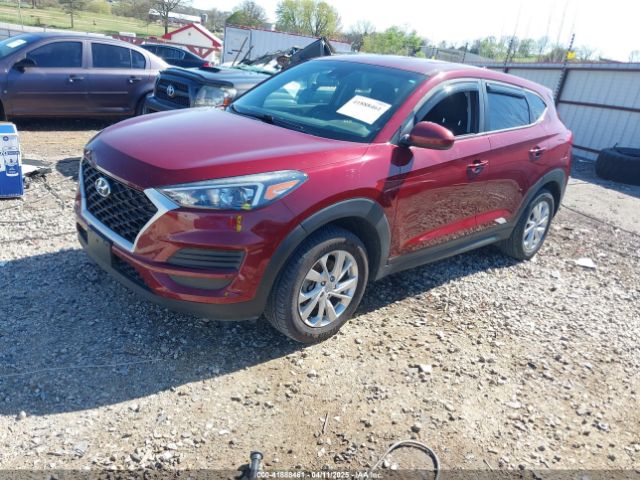 KM8J2CA41KU926156 Hyundai TUCSON SE