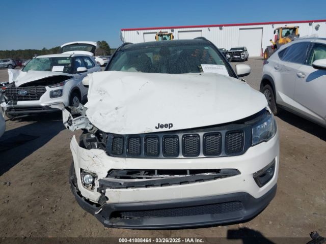 3C4NJDBB2LT223947 Jeep Compass Altitude 4x4