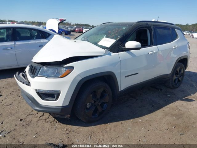 3C4NJDBB2LT223947 Jeep Compass Altitude 4x4
