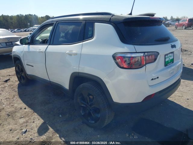 3C4NJDBB2LT223947 Jeep Compass Altitude 4x4
