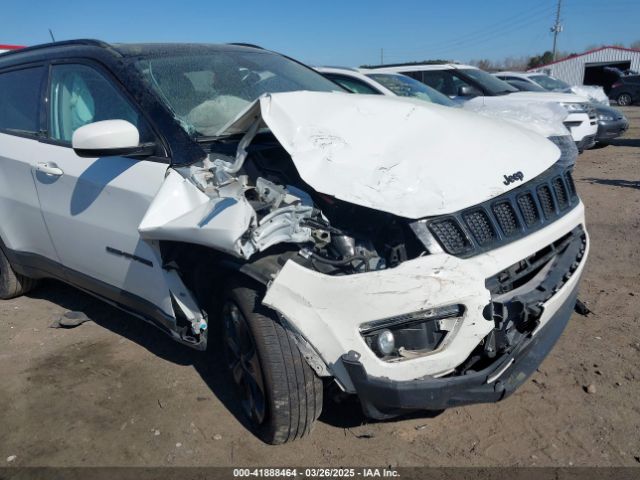 3C4NJDBB2LT223947 Jeep Compass Altitude 4x4
