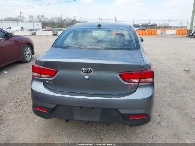 3KPA24AB5KE202137 KIA RIO S