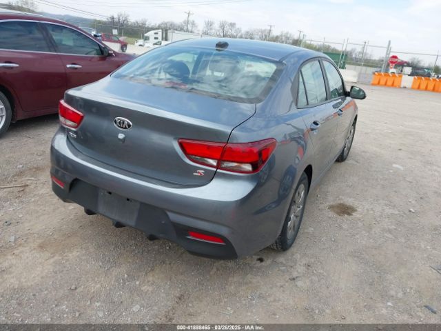 3KPA24AB5KE202137 KIA RIO S