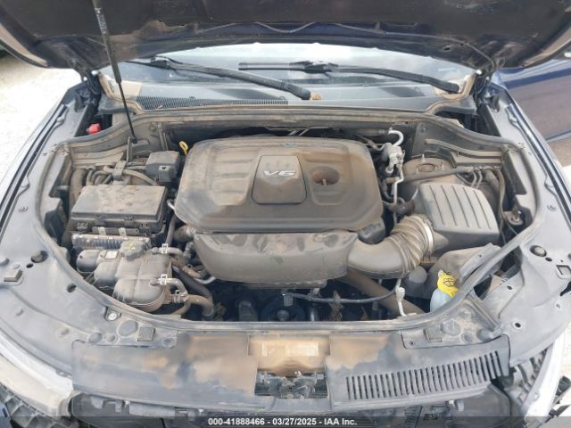1C4RDHDG1HC896739 Dodge Durango Gt Rwd
