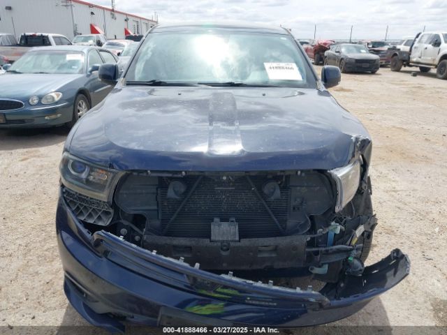 1C4RDHDG1HC896739 Dodge Durango Gt Rwd