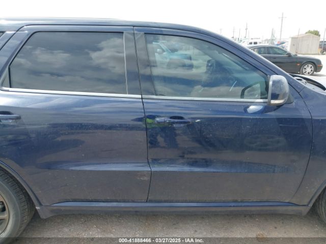 1C4RDHDG1HC896739 Dodge Durango Gt Rwd