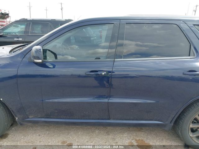 1C4RDHDG1HC896739 Dodge Durango Gt Rwd