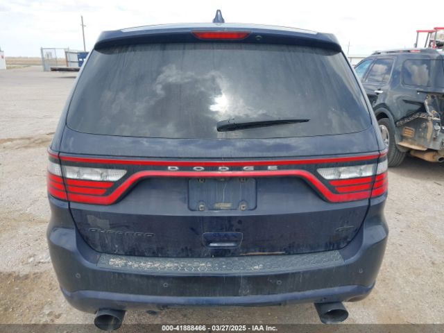 1C4RDHDG1HC896739 Dodge Durango Gt Rwd