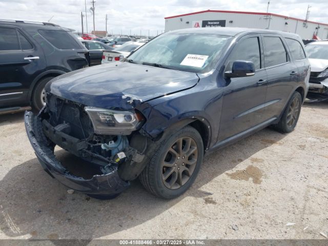 1C4RDHDG1HC896739 Dodge Durango Gt Rwd