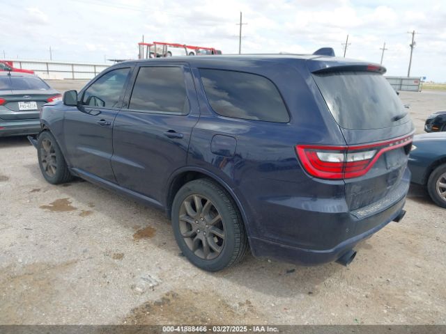 1C4RDHDG1HC896739 Dodge Durango Gt Rwd