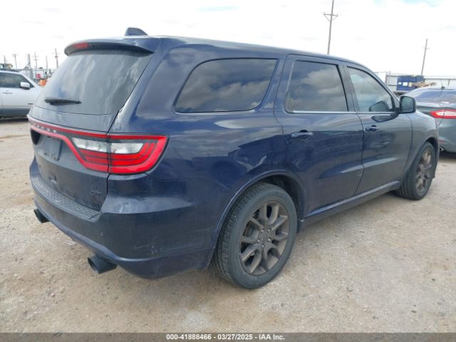 1C4RDHDG1HC896739 Dodge Durango Gt Rwd