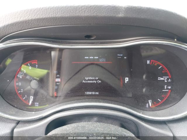 1C4RDHDG1HC896739 Dodge Durango Gt Rwd