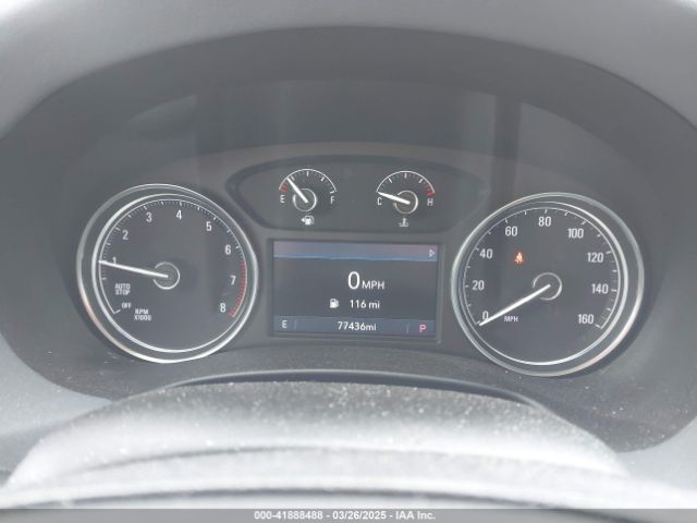 5GAEVAKW6LJ320907 Buick Enclave Awd Essence
