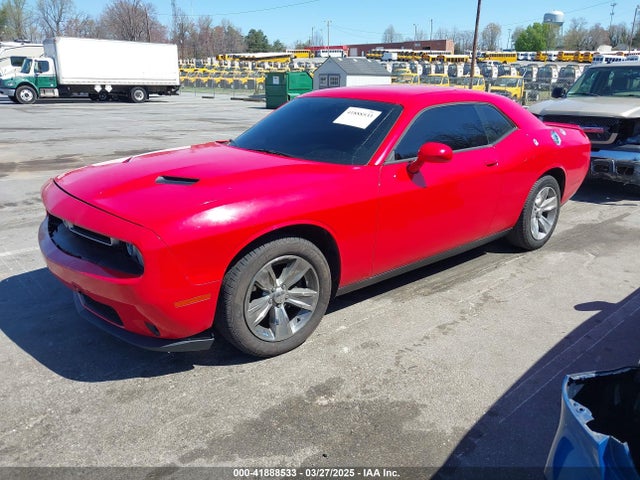 Dodge Challenger Sxt 2016 2C3CDZAG9GH168229 Image 2
