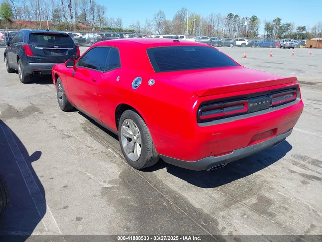 Dodge Challenger Sxt 2016 2C3CDZAG9GH168229 Image 3